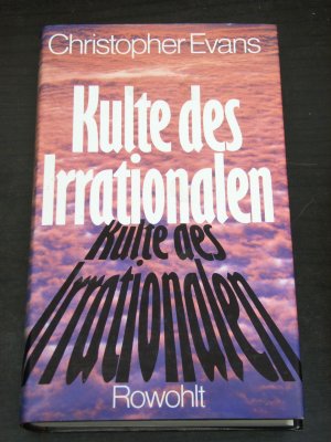 gebrauchtes Buch – christopher evans – "kulte des irrationalen"