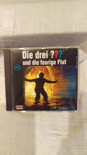 gebrauchtes Hörbuch – Die drei Fragezeichen und die feurige Flut 148