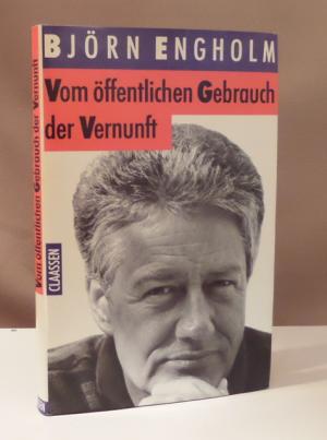 gebrauchtes Buch – Björn Engholm – Vom öffentlichen Gebrauch der Vernunft.