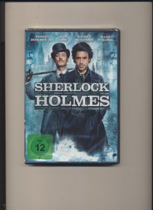 neuer Film – Guy Ritchie – Sherlock Holmes (2009) (OVP)