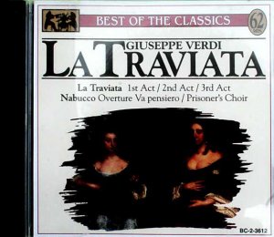 gebrauchter Tonträger – Giuseppe Verdi – La Traviata