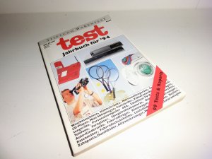 gebrauchtes Buch – Stiftung Warentest – test Jahrbuch für '94