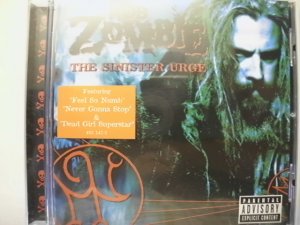 gebrauchter Tonträger – Rob Zombie – The Sinister Urge -- Rob Zombie