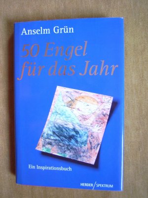 gebrauchtes Buch – Anselm Grün – "50 Engel für das Jahr – Ein Inspirationsbuch"