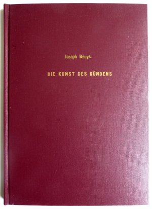 Joseph-Beuys-Zum-Tode-von-Joseph-Beuys-Unikatbuch-im-Eigenverlag