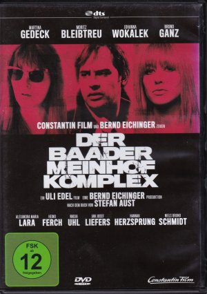 gebrauchter Film – Uli Edel – Der Baader Meinhof Komplex