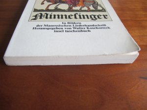 Minnesinger - in Bildern der Manessischen Liederhandschrift. it88