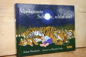 gebrauchtes Buch – Adam Mansbach – Verdammte Scheiße, schlaf ein!