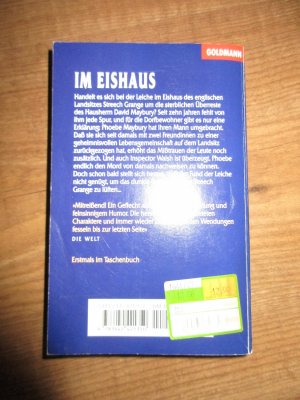 gebrauchtes Buch – Minette Walters – Im Eishaus