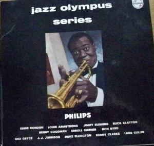 gebrauchter Tonträger – Louis Armstrong, Benny Goodman – jazz olympus series -  	Louis Armstrong, Benny Goodman, Errol Garner u.a.