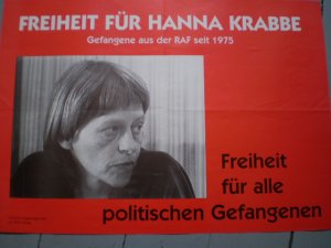 GNN-Verlag (Hg.) Freiheit für Hanna Krabbe. Gefangene aus der RAF seit 1975. Freiheit für alle politischen Gefangenen (RAF, Rote Armee Fraktion, Autonome […]