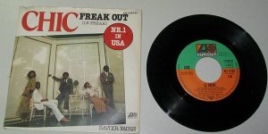 gebrauchter Tonträger – Chic – Freak Out (Le Freak) / Savoir Faire