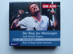 Der Ring des Nibelungen, Gesamtausgabe, 4 Audio-CDs