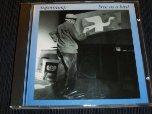 gebrauchter Tonträger – Supertramp – Free as a bird