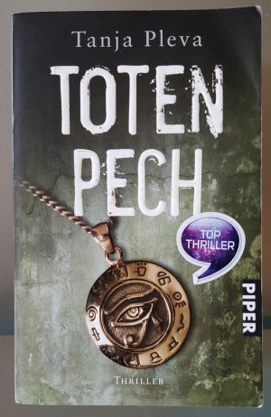 gebrauchtes Buch – Tanja Pleva – Totenpech