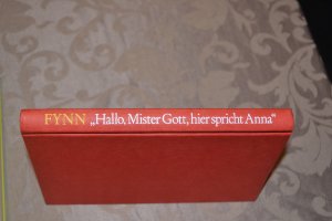 gebrauchtes Buch – Fynn – Hallo Mister Gott hier spricht Anna