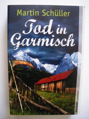 gebrauchtes Buch – Martin Schüller – Tod in Garmisch