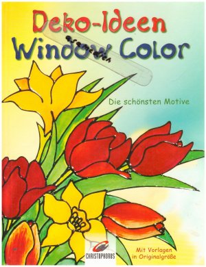 gebrauchtes Buch – Deko-Ideen Window Color