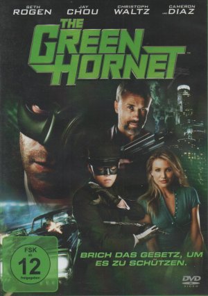 gebrauchter Film – The Green Hornet ( Kauf-DVD)