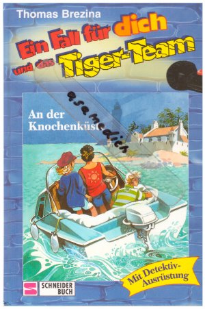 gebrauchtes Buch – Thomas Brezina – Ein Fall für dich und das Tigerteam / An der Knochenküste Band 5