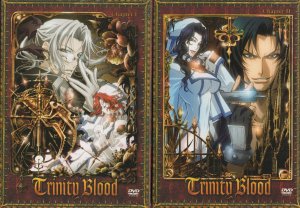 gebrauchter Film – Tomohiro Hirata – Trinity Blood Vol.1 & 2