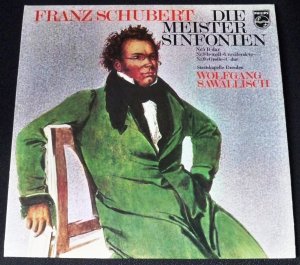 Franz Schubert Die Meister Sinfonien Nr Staatskapelle Dresden Wolfgang Sawallisch Tontrager Antiquarisch Kaufen A02hu3c921zz8