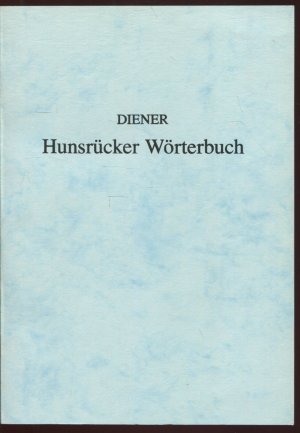 Hunsrücker Wörterbuch