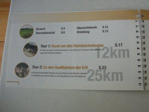 gebrauchtes Buch – Ralph Jansen – Mit dem Fahrrad durch die Eifel