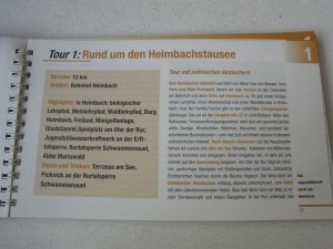 gebrauchtes Buch – Ralph Jansen – Mit dem Fahrrad durch die Eifel