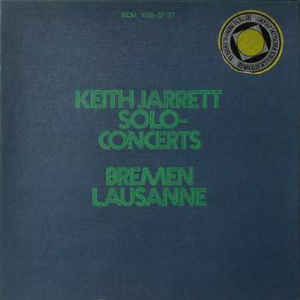 gebrauchter Tonträger – Keith Jarrett – Solo Concerts: Bremen / Lausanne (3LP-Box)