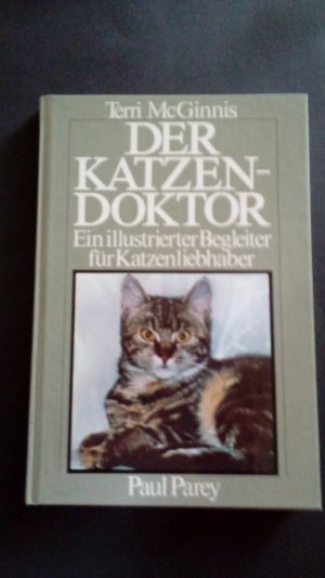 gebrauchtes Buch – Terri McGinnis – Der Katzendoktor