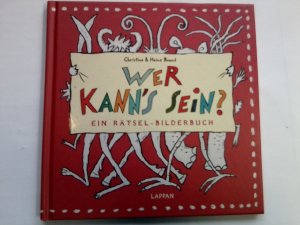 Wer kanns sein?