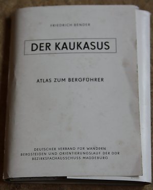 Der Kaukasus - Atlas zum Bergführer