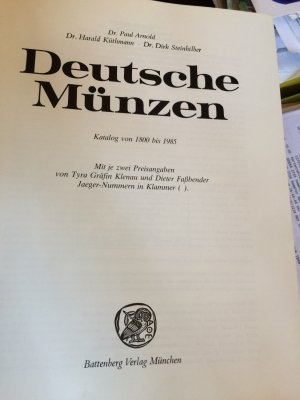 Deutsche Münzen - Katalog von 1800 - 1985