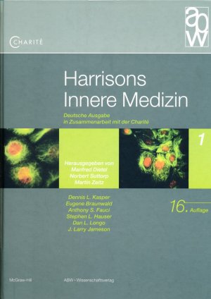 gebrauchtes Buch – Dietel, Manfred; Suttorp – Harrisons Innere Medizin [BEIDE BÄNDE]