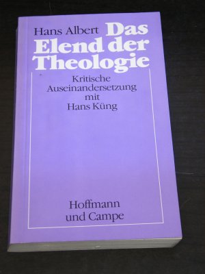 "Das Elend der Theologie" kritische auseinandersetzung mit hans küng