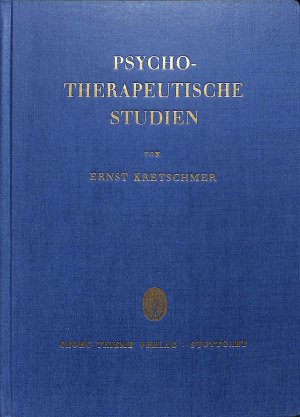 PSYCHO-THERAPEUTTISCHE STUDIEN