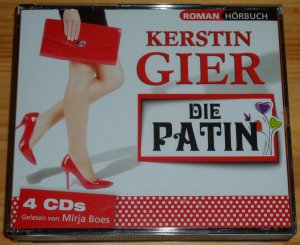 gebrauchtes Hörbuch – Kerstin Gier – Die Patin