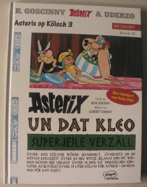 Asterix Mundart: Kölsch III - Asterix un dat Kleo. Booch 55