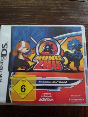 Zhu Zhu Pets: Kung ZHU - Nintendo DS