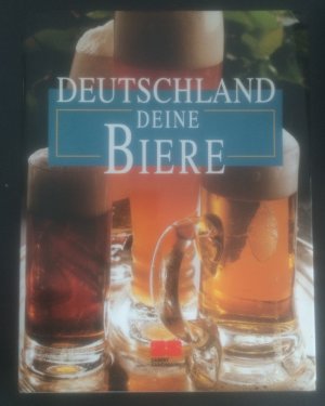 gebrauchtes Buch – Burger, Hannes; Mergarten – Deutschland Deine Biere