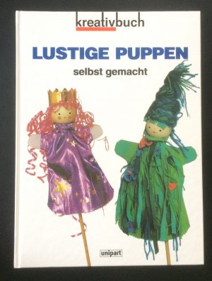 gebrauchtes Buch – Marion Müller – Lustige Puppen selbst gemacht