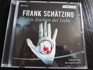 gebrauchtes Hörbuch – Frank Schätzing – Ein Zeichen der Liebe ****1CD