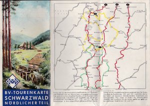 schwarzwald karte kaufen Aral BV Tourenkarte 1“ (BV Aral AG) – Buch antiquarisch kaufen 