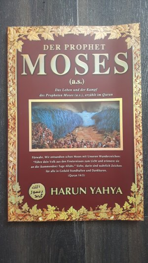 Der Prophet Moses - Harun Yahya