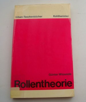 gebrauchtes Buch – Günter Wiswede – Rollentheorie