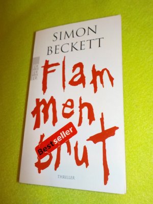 gebrauchtes Buch – Simon Beckett – Flammenbrut