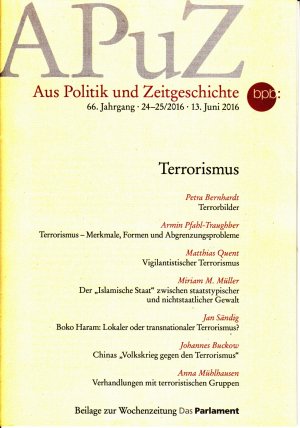 gebrauchtes Buch – Petra Bernhardt Armin Pfahl-Traughber Matthias Quent Miriam M – Terrorismus