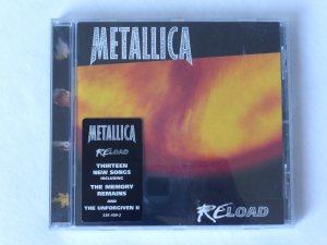 gebrauchter Tonträger – Metallica – Reload