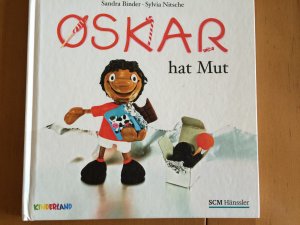 gebrauchtes Buch – Binder, Sandra / Nitsche – Oskar hat Mut